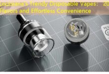 Louisiana's Trendy Disposable Vapes: 20+ Flavors and Effortless Convenience-vape