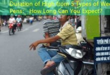 Duration of High from 5 Types of Weed Pens: How Long Can You Expect?-vape