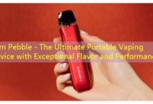 Fum Pebble - The Ultimate Portable Vaping Device with Exceptional Flavor and Performance-vape