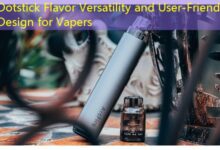 Dotstick Flavor Versatility and User-Friendly Design for Vapers-vape