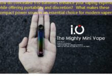 How do concealed 510 batteries enhance your vaping experience while offering portability and discretion? What makes these compact power sources an essential choice for modern vapers?-vape