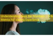 Understanding Geek Bar Numbers： 5 Key Metrics for Vaping Experience-vape
