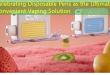 Celebrating Disposable Pens as the Ultimate Convenient Vaping Solution-vape