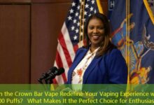 Can the Crown Bar Vape Redefine Your Vaping Experience with 9000 Puffs? What Makes It the Perfect Choice for Enthusiasts?-vape