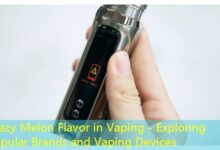Crazy Melon Flavor in Vaping - Exploring Popular Brands and Vaping Devices-vape
