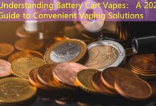 Understanding Battery Cart Vapes: A 2023 Guide to Convenient Vaping Solutions-vape