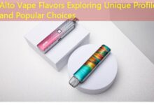 Alto Vape Flavors Exploring Unique Profiles and Popular Choices-vape
