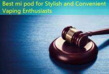 Best mi pod for Stylish and Convenient Vaping Enthusiasts-vape