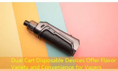 Dual Cart Disposable Devices Offer Flavor Variety and Convenience for Vapers