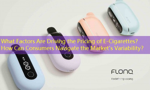 What Factors Are Driving the Pricing of E-Cigarettes？ How Can Consumers Navigate the Market's Variability？