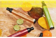 Best Review of the Geek Bar Pulse Orange Creamsicle Flavor Experience-vape