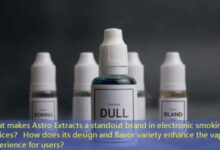 What makes Astro Extracts a standout brand in electronic smoking devices？ How does its design and flavor variety enhance the vaping experience for users？-vape
