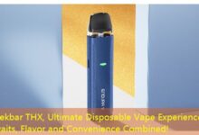 Geekbar THX, Ultimate Disposable Vape Experience Awaits, Flavor and Convenience Combined!-vape