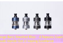 Mango Berry Menthol Bliss： 4 Reasons Coastal Clouds Stands Out in Vaping Excellence-vape