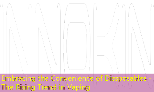 Embracing the Convenience of Dissposables - The Rising Trend in Vaping