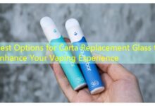 Best Options for Carta Replacement Glass to Enhance Your Vaping Experience-vape