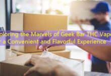 Exploring the Marvels of Geek Bar THC Vapes for a Convenient and Flavorful Experience-vape