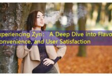 Experiencing Zyn: A Deep Dive into Flavor, Convenience, and User Satisfaction-vape