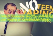 Delta 9 Disposable Pens Flavor Variety and User Insights on Consumption Trends-vape