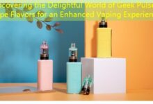 Discovering the Delightful World of Geek Pulse Vape Flavors for an Enhanced Vaping Experience-vape