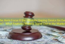 Is the Aeris Focus V the Ultimate Vaping Device for Every User？ What Features Make It Stand Out in the Market？-vape