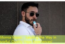 California Vapes: Leading the Way in Flavorful, Quality Vape Experiences!-vape