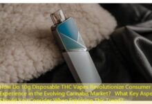 How Do 10g Disposable THC Vapes Revolutionize Consumer Experience in the Evolving Cannabis Market? What Key Aspects Should You Consider When Exploring This Trend?-vape