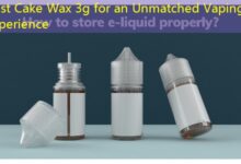 Best Cake Wax 3g for an Unmatched Vaping Experience-vape