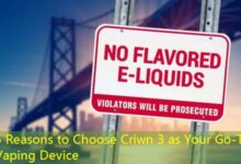 5 Reasons to Choose Criwn 3 as Your Go-To Vaping Device-vape