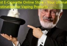 Best E-Cigarette Online Store - Your Ultimate Destination for Vaping Products-vape