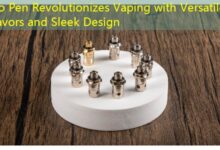 Aio Pen Revolutionizes Vaping with Versatile Flavors and Sleek Design-vape