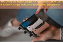 Are You Using the Right Charger for Your Vape? How Can the Right Battery Charger Transform Your Vaping Experience?-vape