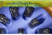 Elevate Your Vaping Experience with the Exceptional Drag 3 Mod-vape