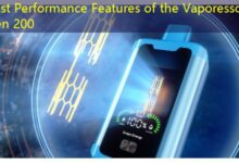 Best Performance Features of the Vaporesso Gen 200-vape