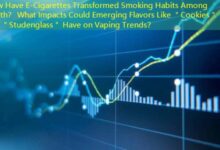 How Have E-Cigarettes Transformed Smoking Habits Among Youth? What Impacts Could Emerging Flavors Like "Cookies" and "Studenglass" Have on Vaping Trends?-vape