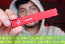 Coastal Clouds Blueberry Banana Premium E-Liquid Celebrates Flavor and Versatility in Vaping-vape