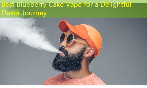 Best Blueberry Cake Vape for a Delightful Flavor Journey