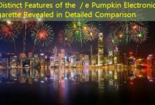 5 Distinct Features of the /e Pumpkin Electronic Cigarette Revealed in Detailed Comparison-vape