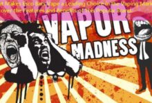What Makes Esco Bars Vape a Leading Choice in the Vaping Market? Discover the Features and Benefits of This Popular Brand.-vape
