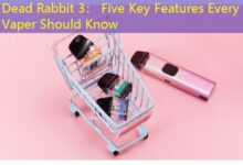 Dead Rabbit 3: Five Key Features Every Vaper Should Know-vape