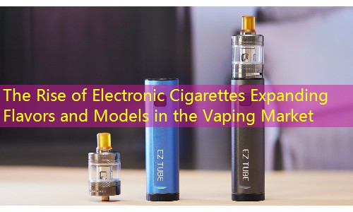 The Rise of Electronic Cigarettes Expanding Flavors and Models in the Vaping Market