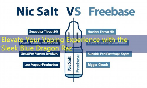Elevate Your Vaping Experience with the Sleek Blue Dragon Raz
