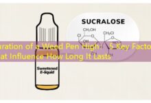 Duration of a Weed Pen High: 5 Key Factors That Influence How Long It Lasts-vape