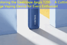 Exploring the GeekVape Aegis T200: A Cutting-Edge Vaping Device for Every Enthusiast-vape