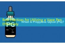 Best Practices for Utilizing a Vape Pen Effectively-vape