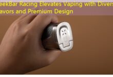GeekBar Racing Elevates Vaping with Diverse Flavors and Premium Design-vape