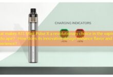 What makes ATL Mint Pulse X a revolutionary choice in the vaping landscape? How does its innovative design enhance flavor and user experience?-vape