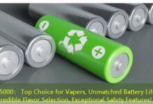 BC5000: Top Choice for Vapers, Unmatched Battery Life, Incredible Flavor Selection, Exceptional Safety Features!-vape
