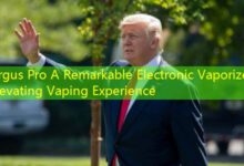 Argus Pro A Remarkable Electronic Vaporizer Elevating Vaping Experience-vape