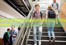 Best Half Baked Disposable Button on the Market-vape